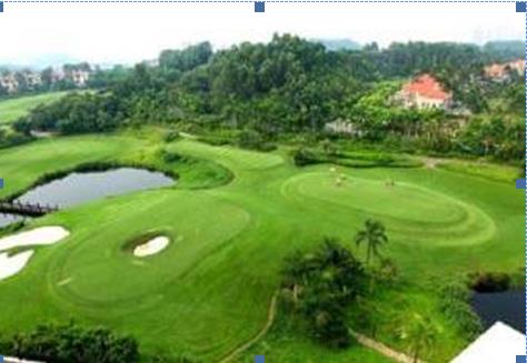 观澜湖高尔夫乡村2