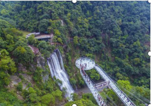 古龙峡玻璃大峡谷 (10)